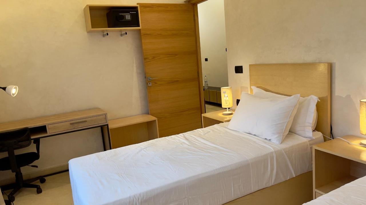Cozy Appartement In A Villa Close To Mahaj Riad Ραμπάτ Εξωτερικό φωτογραφία